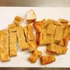 コク旨♡厚揚げの味噌仕立てボロネーゼの下準備