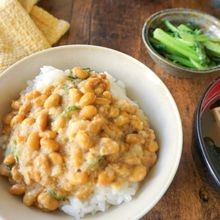 満足度高め！ヘルシー納豆ごはん　#3分完成