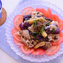 茄子と豚肉のさっぱり旨だれポン酢♡作り置きにも♡夏に嬉しい