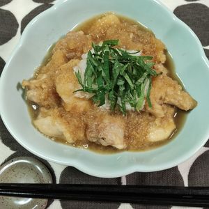 M＊Pの作ってみた!投稿(【汁まで美味しい】お肉やわらか♪鶏のみぞれ煮)