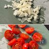 【タコとトマトのぺぺロン炒め】ワインが進む♡バル風おつまみ♪の下準備