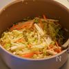 【細切り野菜の和風スープ】味付け簡単!野菜の甘みがおいしい♪の工程2