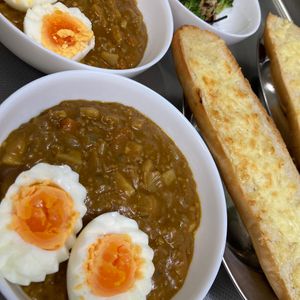 そら・ゆずの作ってみた!投稿(【バタチキキーマ】いつものルウで！煮込まず作れて簡単♡)