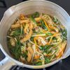 【水菜と切り干し大根の煮浸し】余り食材活用！の工程3