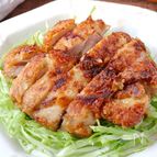 揚げ焼きでバリうま！【鶏肉の山賊焼風】