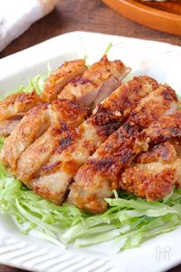 揚げ焼きでバリうま！【鶏肉の山賊焼風】