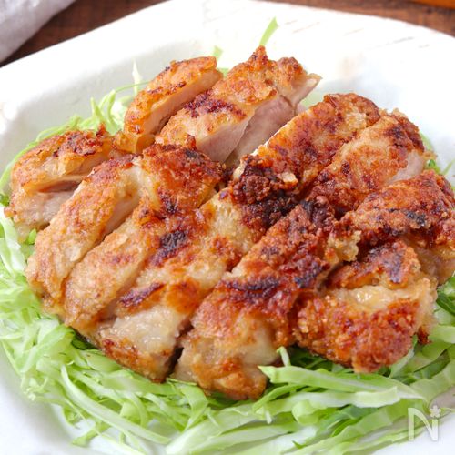揚げ焼きでバリうま！【鶏肉の山賊焼風】