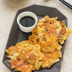お箸が止まらない♪白菜のこんがりチーズ焼き