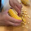 【罪うま】味噌バターとうもろこしごはんの工程3