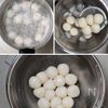 お月見プリン│秋満載♪みたらし団子とプリンのコラボ和スイーツの工程6