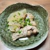 風子の作ってみた!投稿(【じゅわっとほろほろ手羽元と大根のうま塩にんにく煮】)