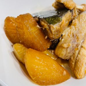 ハムの作ってみた!投稿(下処理で美味しさ決まる！『我が家のぶり大根』)