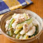 【きゅうりと大根のパリポリサラダ】やみつき食感♡