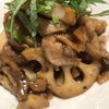 もっちの作ってみた!投稿(最高に美味しい!デパ地下風
【豚こまとれんこんの甘辛炒め】)
