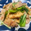 新米ちゃんの作ってみた!投稿(コクうま！たけのこと小松菜と豚バラの回鍋肉)