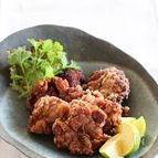 豚肉と生姜の唐揚げ