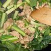 絶品！【豚こま肉と小松菜のからし炒め】ごはんが進む簡単おかずの工程3