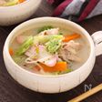 ちゃんぽん風スープ【#簡単 #時短 #節約 #ダイエット】