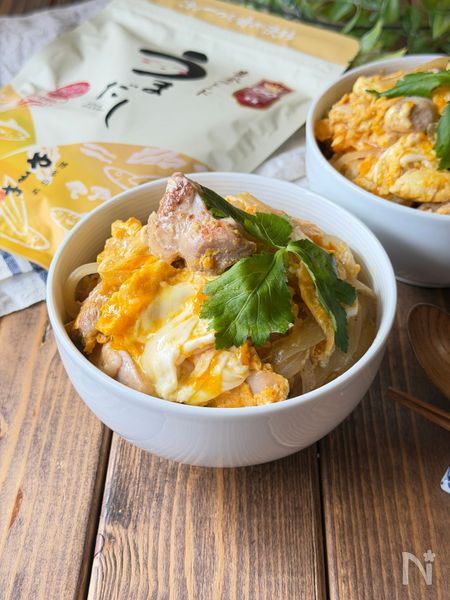 親子丼1