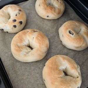 はちわれの作ってみた!投稿(こどもベーグル。)