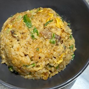 968467の作ってみた!投稿(調味料は2つだけ！オイマヨ炒飯)