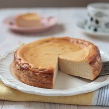 酒粕チーズケーキ【大人味のグルテンフリーチーズケーキ】