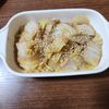 とももの作ってみた!投稿(超簡単!フライパンでほったらかし♡白菜とツナのうま煮)