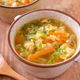 【キャベツとにんじんの中華スープ】やさしい味わいがおいしい！