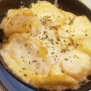 あんはの作ってみた!投稿(スキレットでチーズポテト)