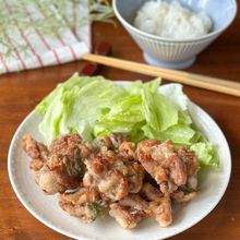 味付けはうどんスープだけ「やみつき！カリカリ豚こま」