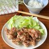 味付けはうどんスープだけ「やみつき!カリカリ豚こま」