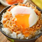 ワンパン5分で旨い【豚たま丼】安い、簡単、肉とろっとろ