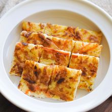 じゃがいもチヂミ【離乳食後期から幼児食】つかみ食べ