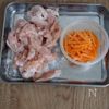 10分で爆速おかず♪【鶏肉と野菜の甘酢炒め】の下準備