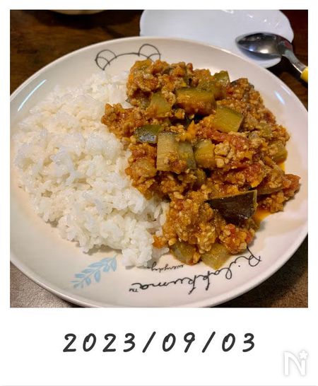 Kanaさんの作ったキーマカレー