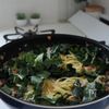 【ワンパンで】鮭のクリームパスタの工程4