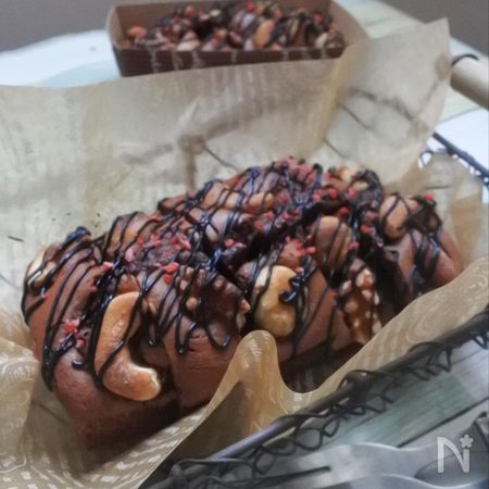 Hmで作る 簡単チョコレートパウンドケーキ By Runa ルーナ レシピサイト Nadia ナディア プロの料理家のおいしいレシピ Hmで作る 簡単チョコレートパウンドケーキ By Runa ルーナ レシピサイト Nadia ナディア プロの料理家のおいしいレシピ
