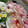 そら・ゆずの作ってみた!投稿(本当は秘密にしたい♡虜になる♡いちごミルキーゼリー♡)
