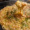 フライパンで!米粉の優しいもんじゃ焼き
