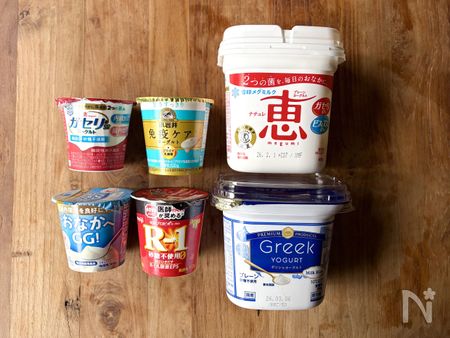ヨーグルトの種類と違い