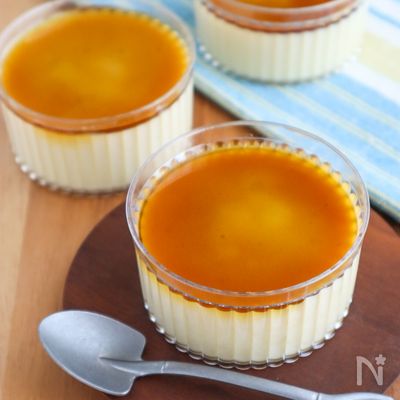 ヘルシーなのに濃厚♡さつまいもの甘酒豆乳プリン【卵乳不使用】