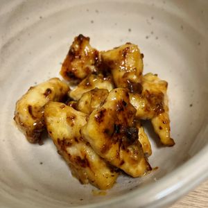 Natsukoの作ってみた!投稿(鶏ささみ肉のハニーマスタード)