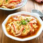 トロトロ餡が絶品♪かさまし豆腐の天津飯