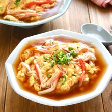 トロトロ餡が絶品♪かさまし豆腐の天津飯