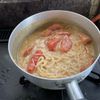 みやしたまほの作ってみた!投稿(旨みたっぷり!トマト酸辣そうめん)