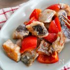 タラとパプリカの南蛮だれ【さっぱり食べられてご飯もすすむ！】