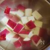 サツマイモとおからの餡ドーナツの工程1