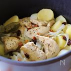 鶏肉のビネガー煮