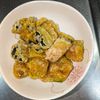 yo___ko405の作ってみた!投稿(【粉雪かぼちゃ】カリほく食感/あと一品/おやつに)