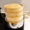 せいろであっさりジューシー♪蒸しハンバーグの工程3